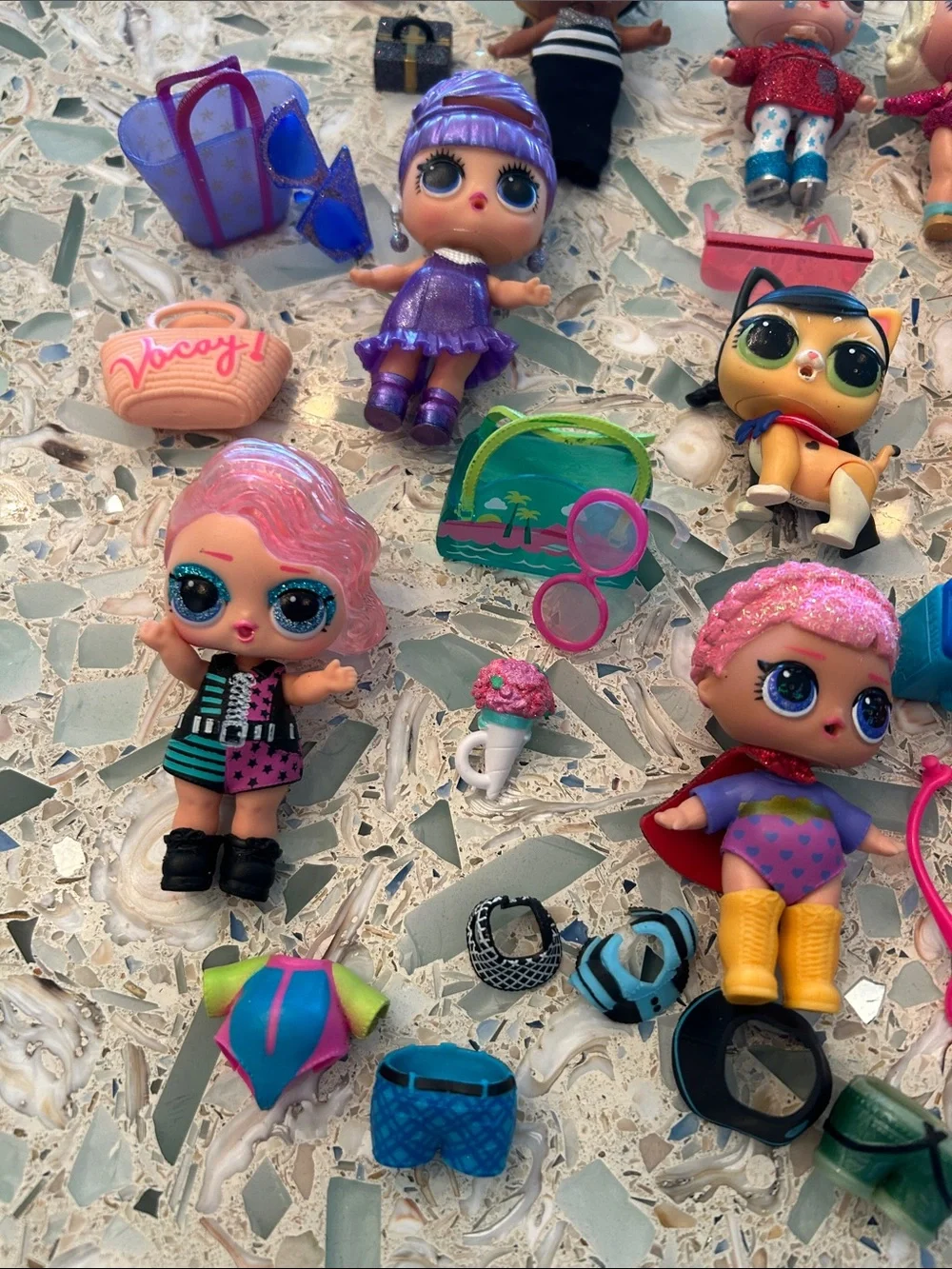 Mixed LOL Surprise Dolls Bundle - Colorful Assorted Set